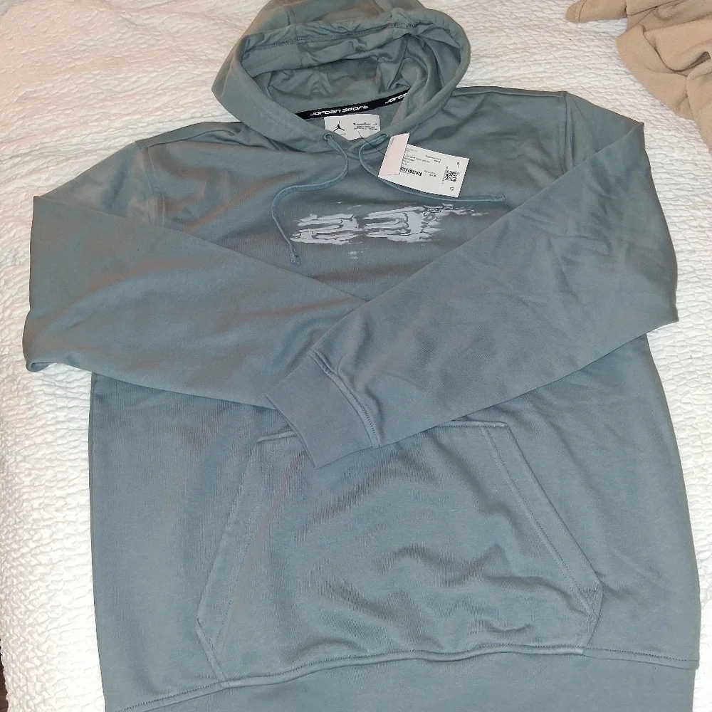Jordan Sport Crossover Dri-Fit Pullover Hoodie Size Med NWT